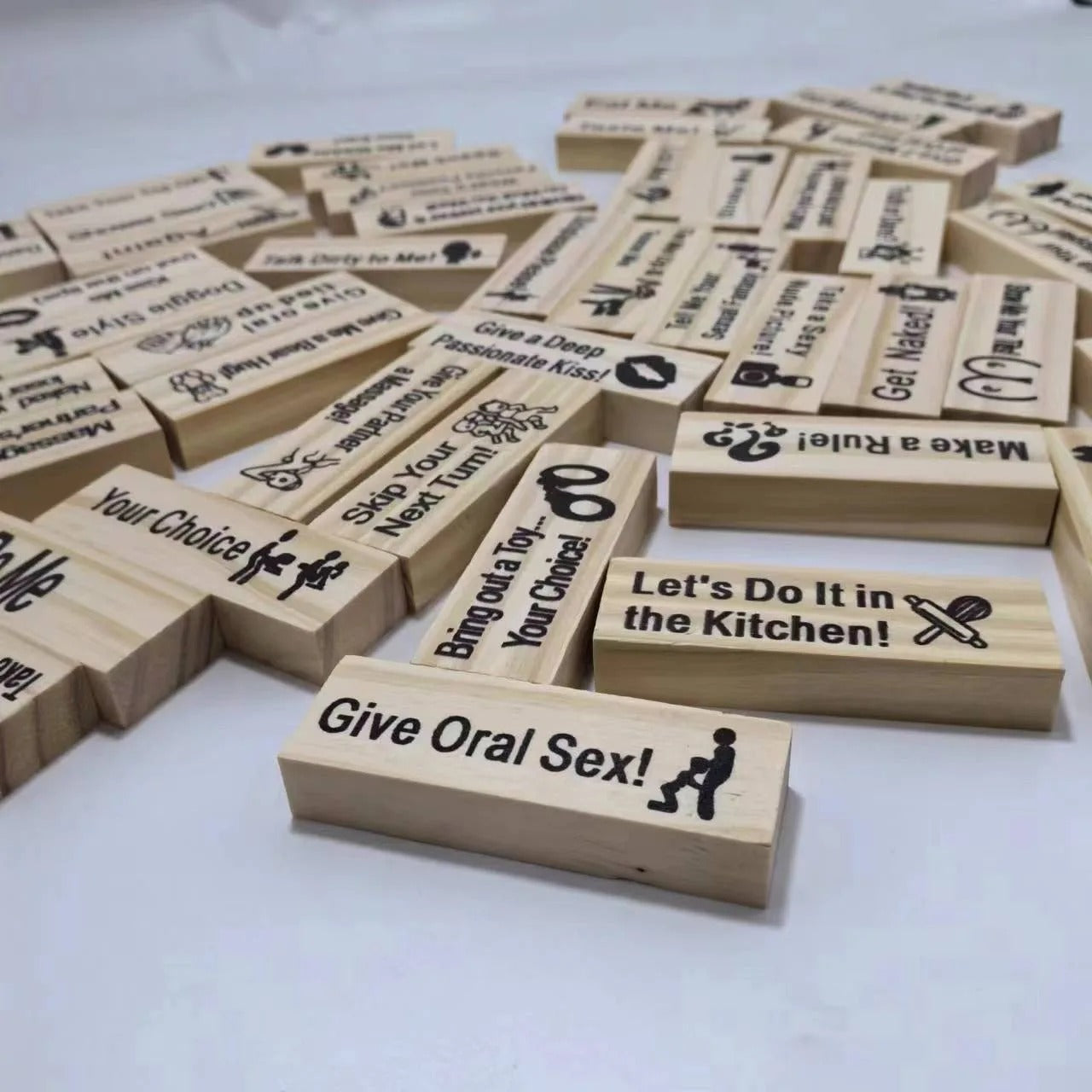 Naughty Jenga โ Flirty Stacking Block Game for Couples