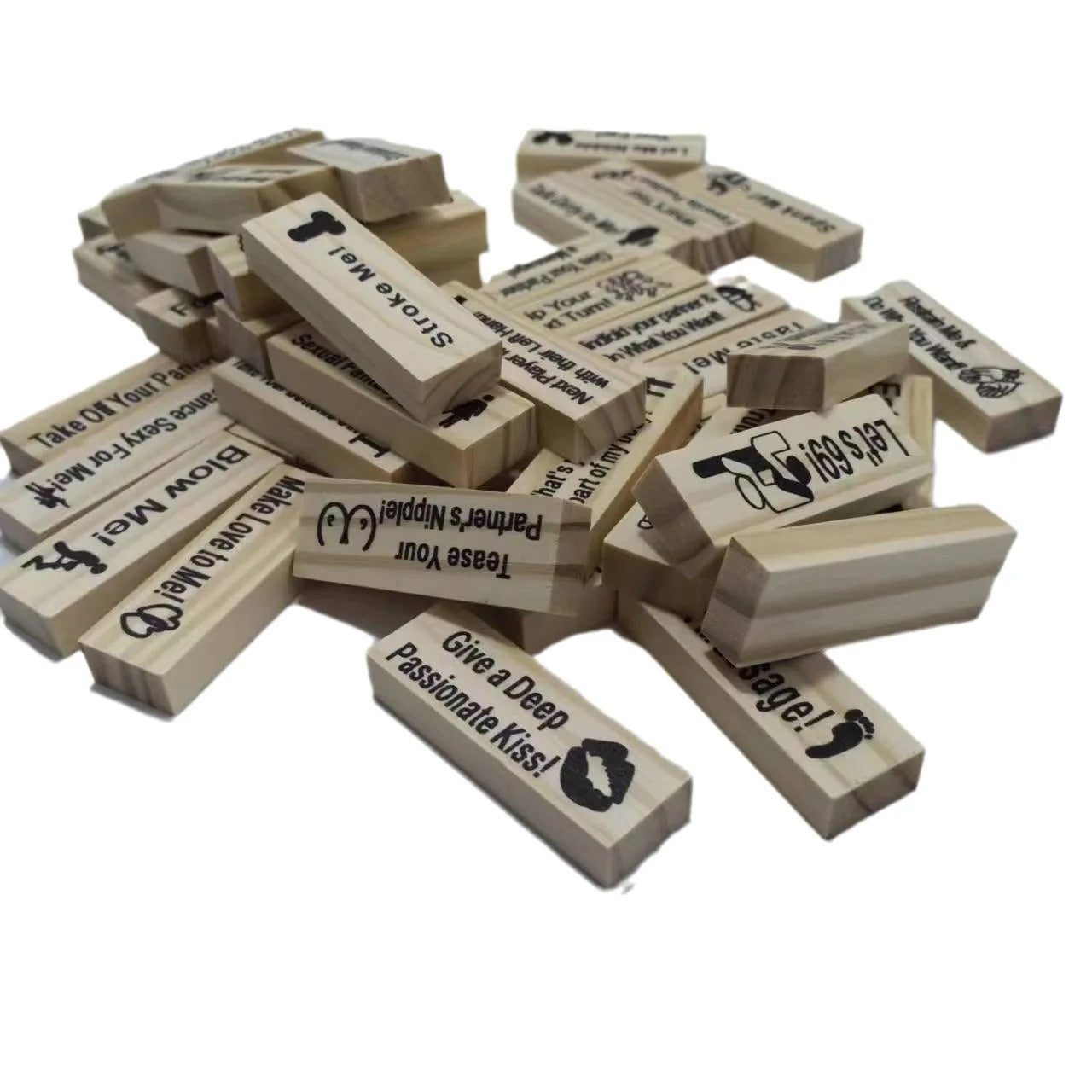 Naughty Jenga โ Flirty Stacking Block Game for Couples