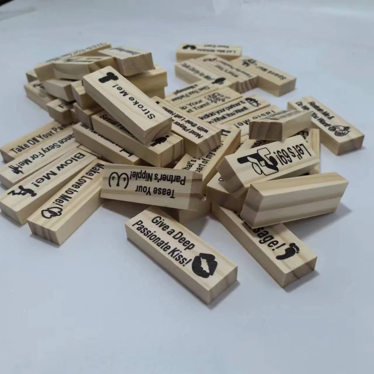 Naughty Jenga โ Flirty Stacking Block Game for Couples