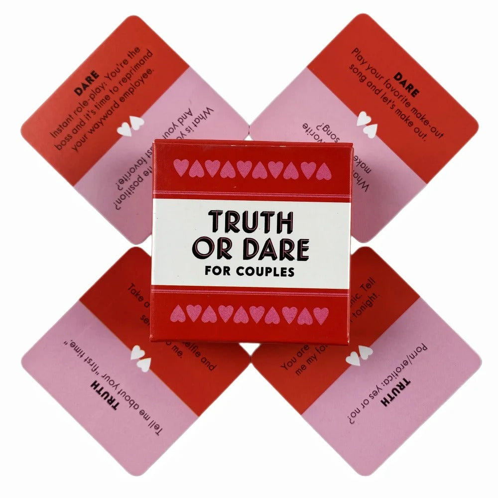 Truth or Dare – Mini Couples Game (Pocket Edition)