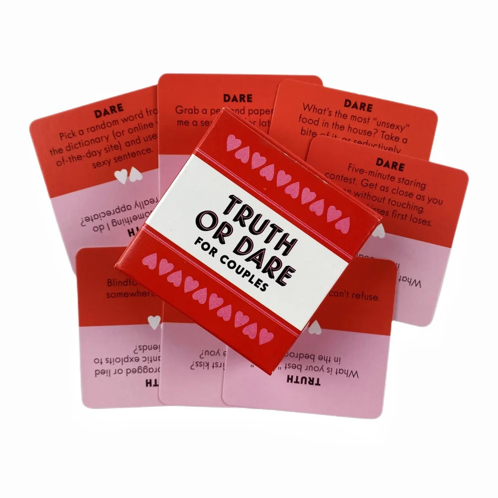 Truth or Dare – Mini Couples Game (Pocket Edition)